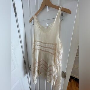 Intimately Free People tunic